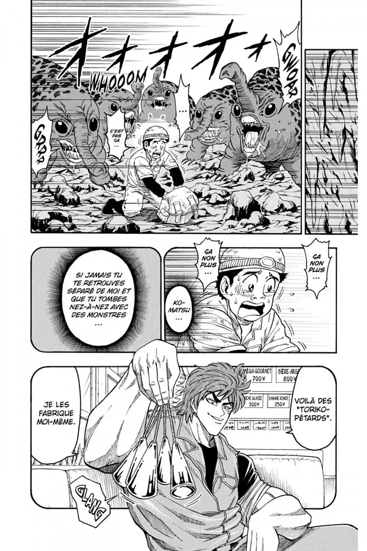 Toriko Volume 2 page 134