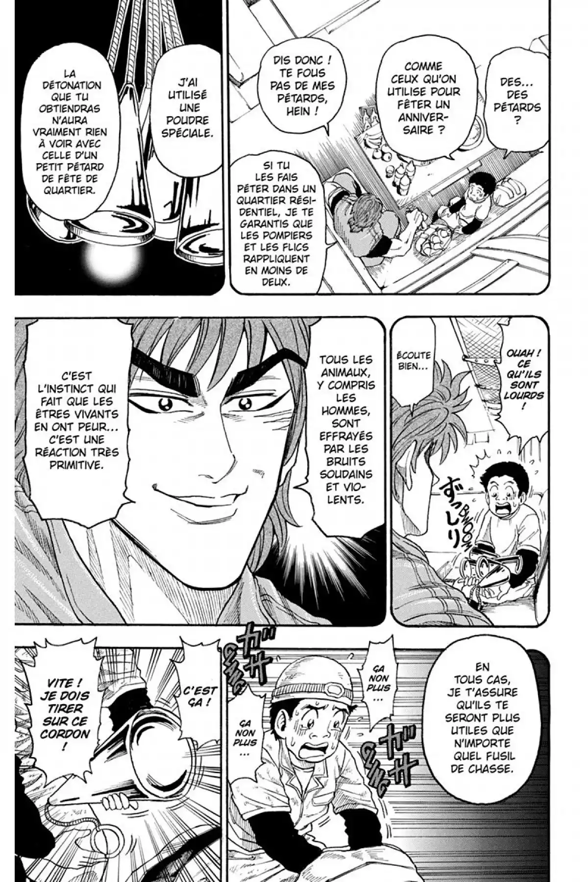 Toriko Volume 2 page 135