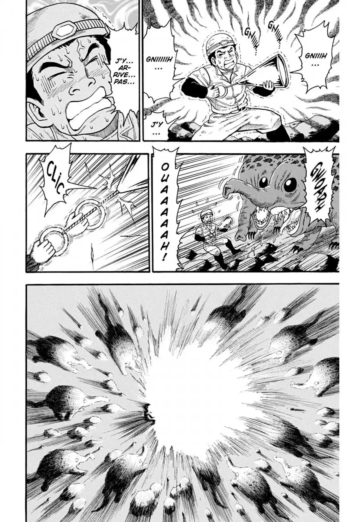 Toriko Volume 2 page 136