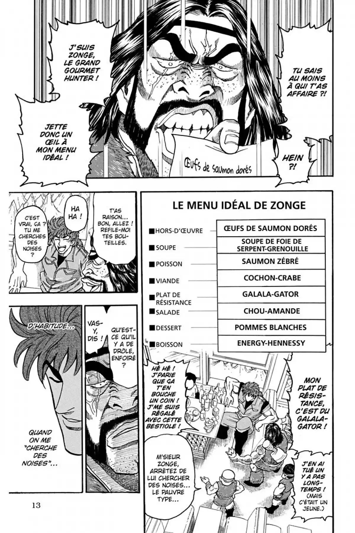 Toriko Volume 2 page 15