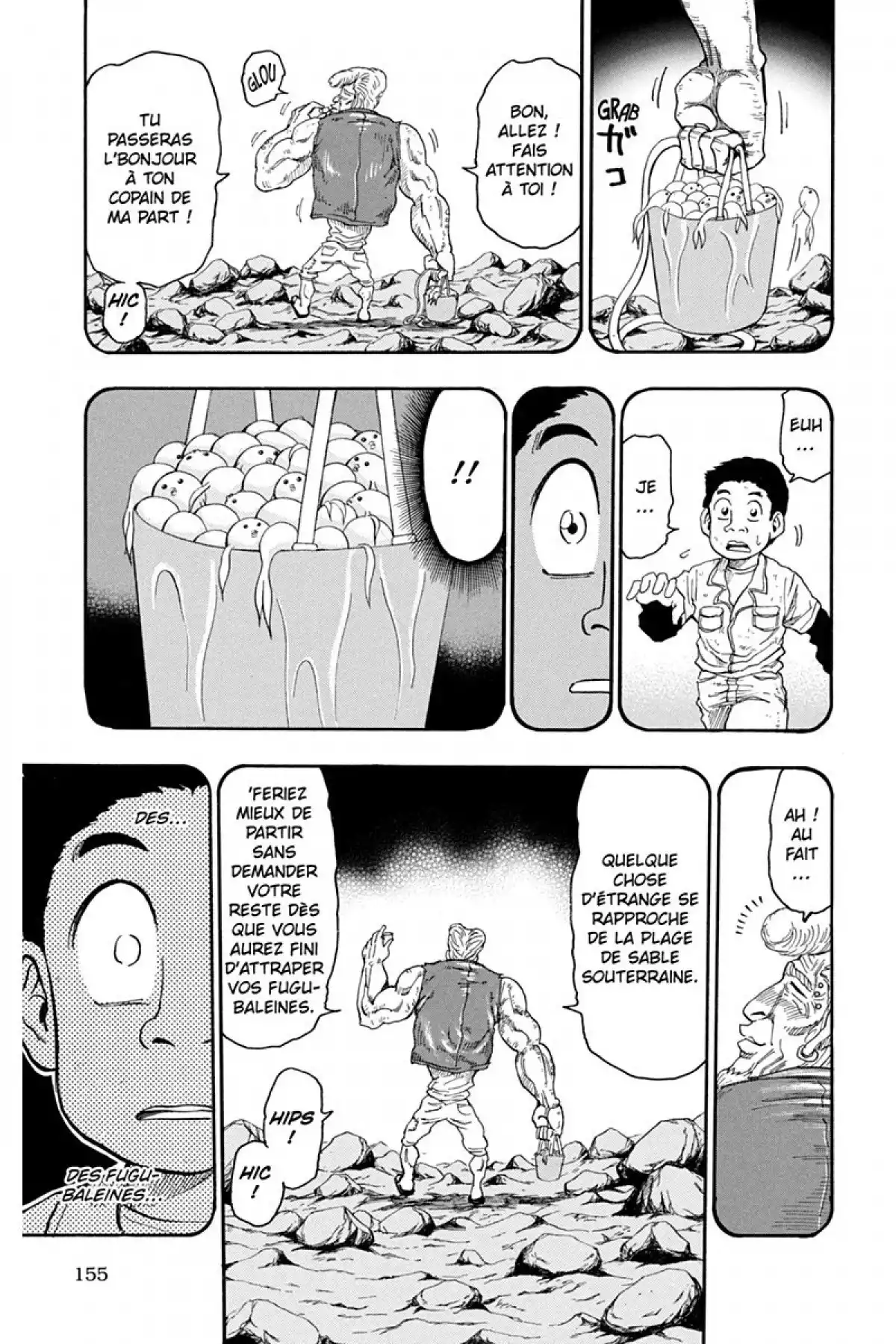 Toriko Volume 2 page 157