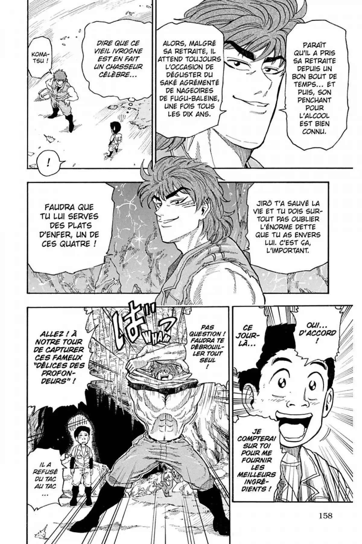 Toriko Volume 2 page 160