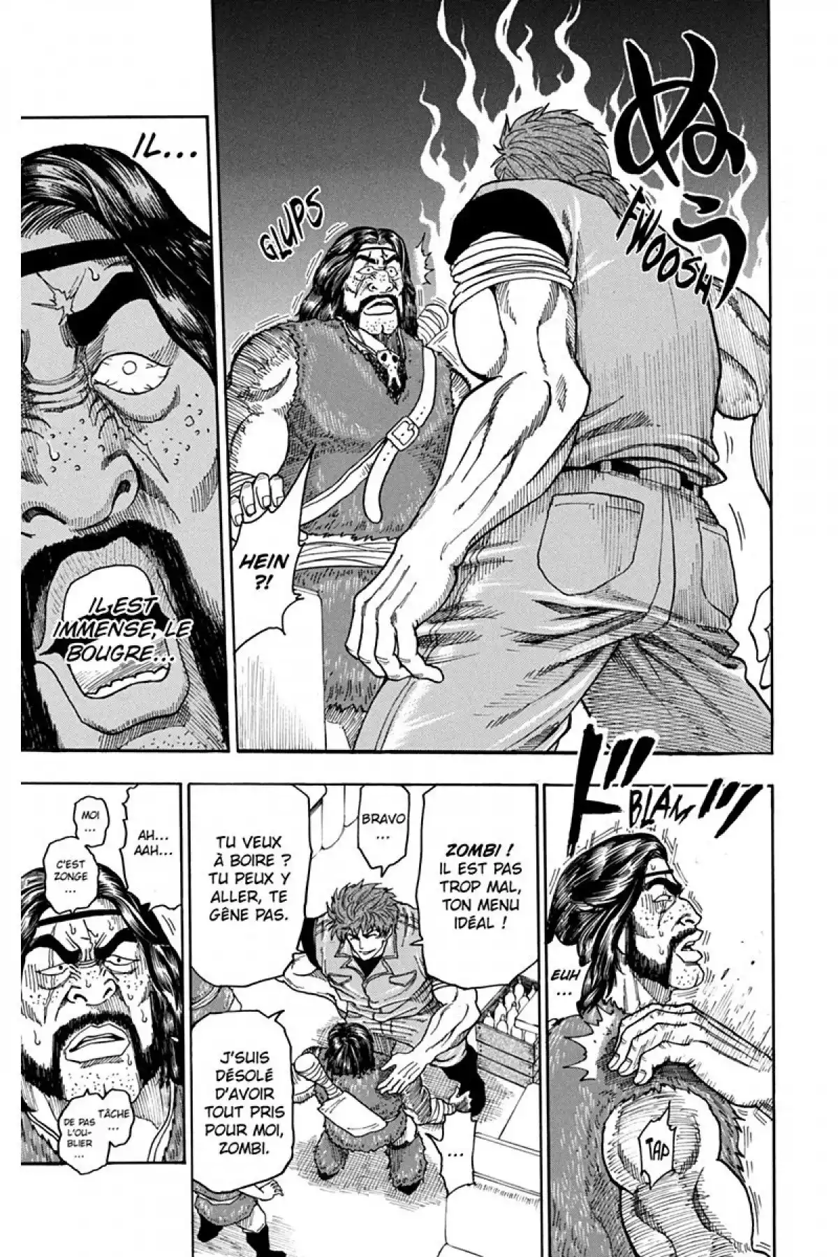 Toriko Volume 2 page 17