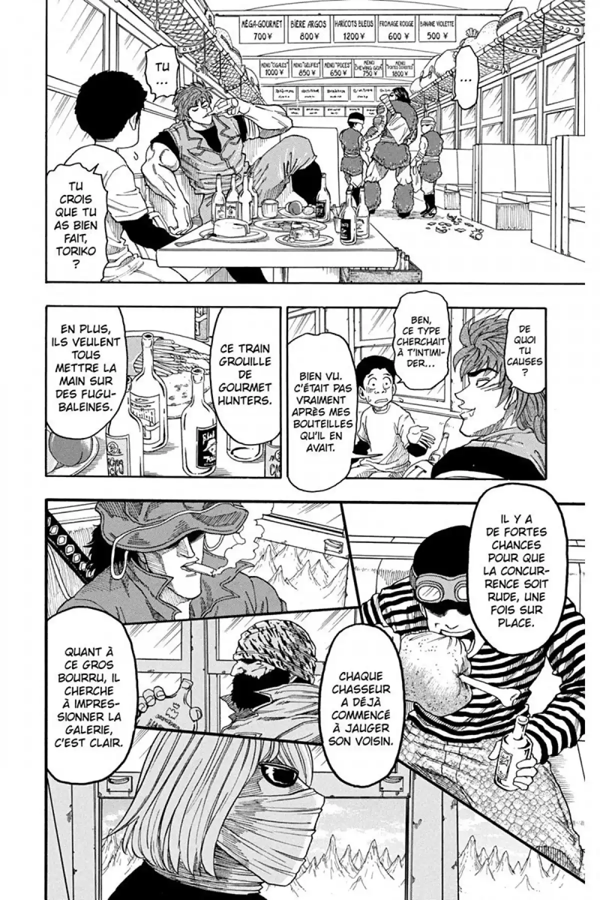 Toriko Volume 2 page 18