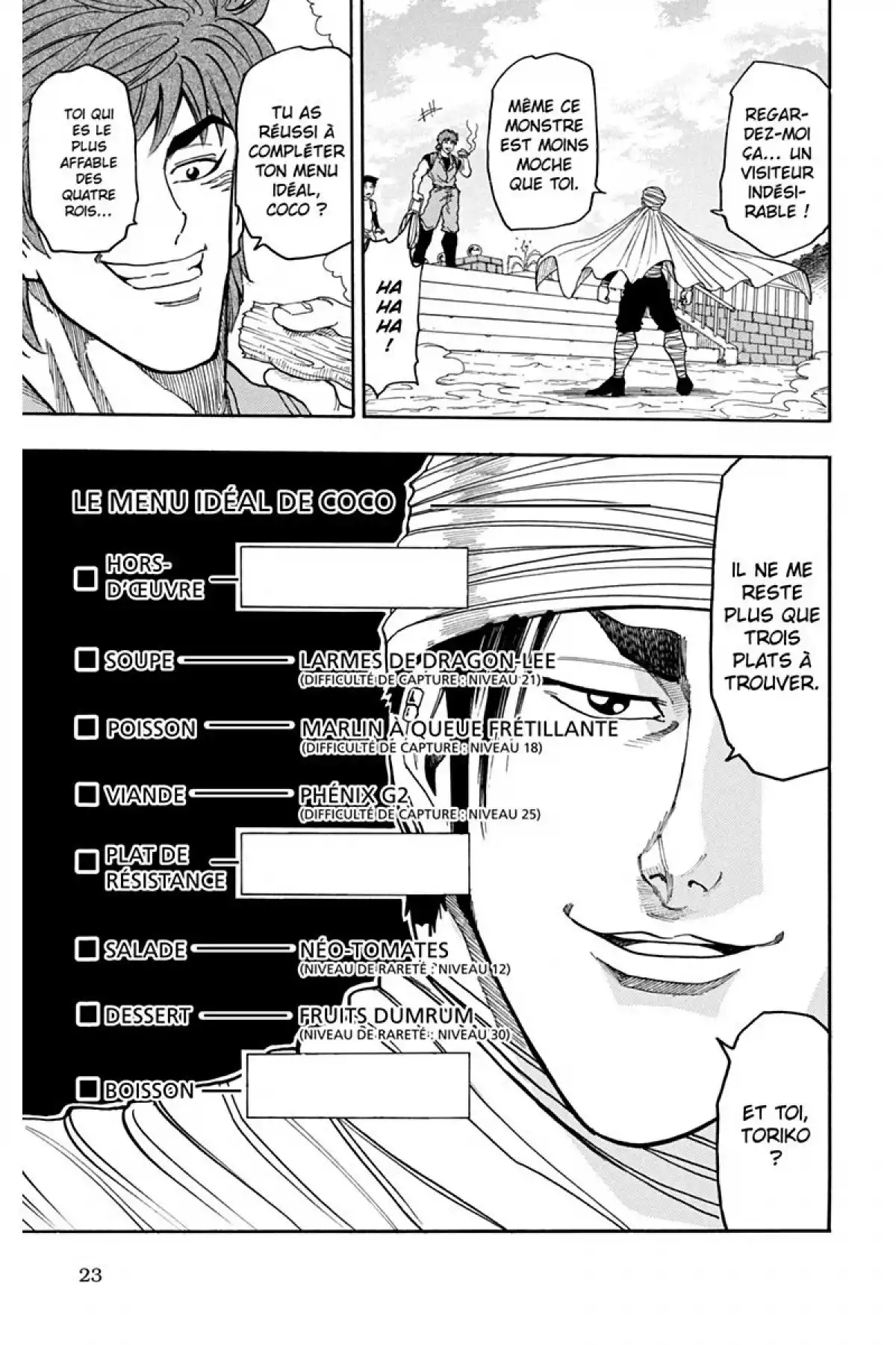 Toriko Volume 2 page 25