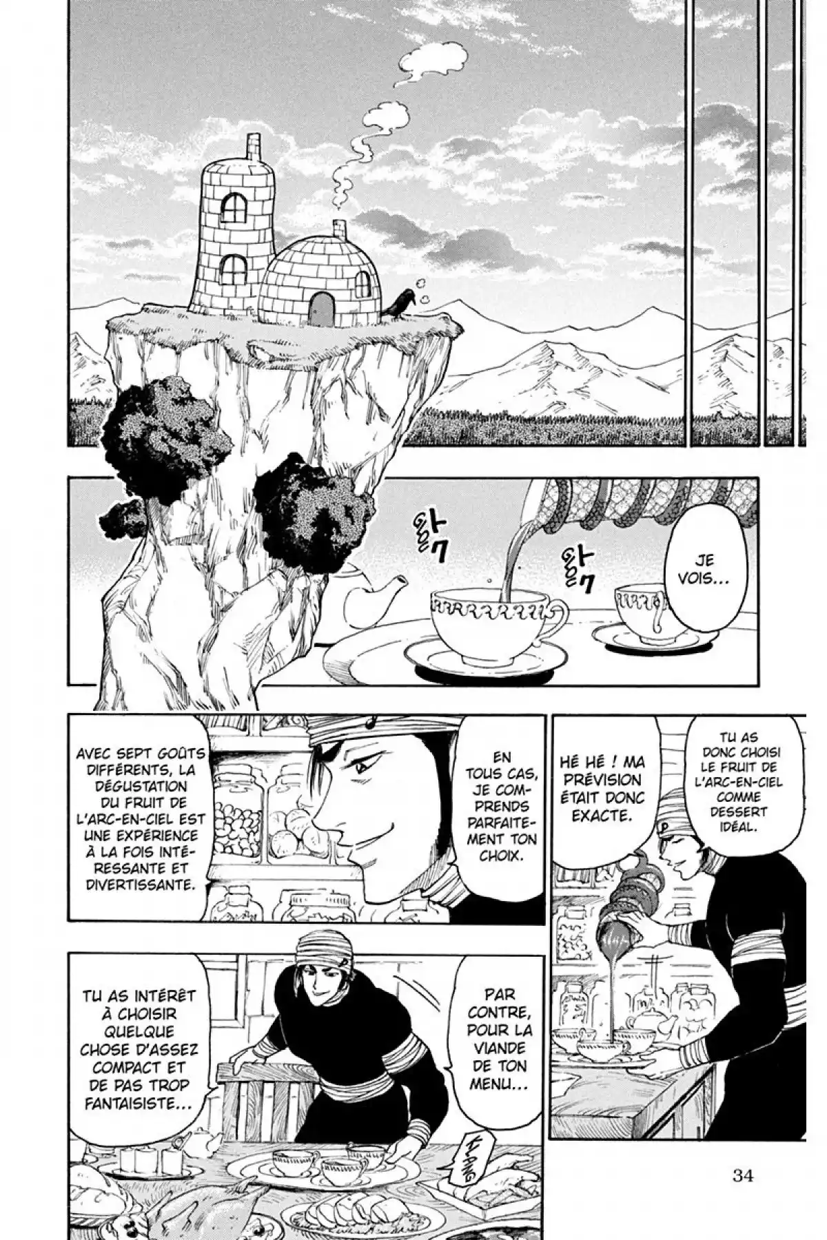 Toriko Volume 2 page 36