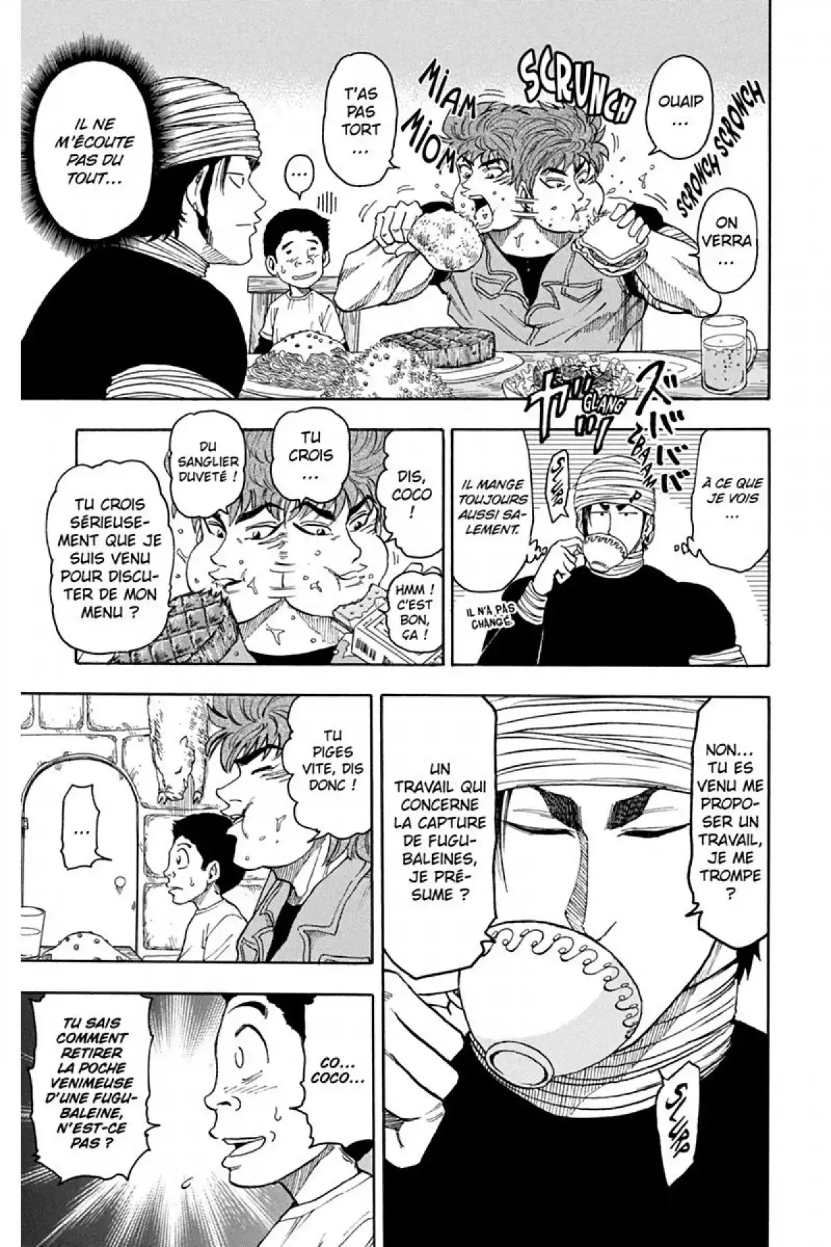 Toriko Volume 2 page 37