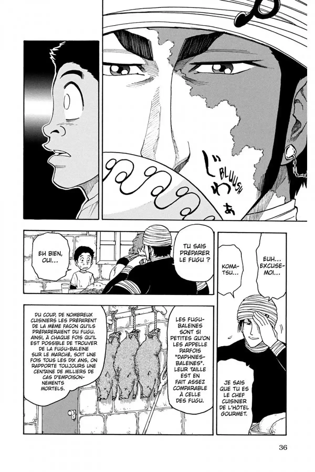 Toriko Volume 2 page 38
