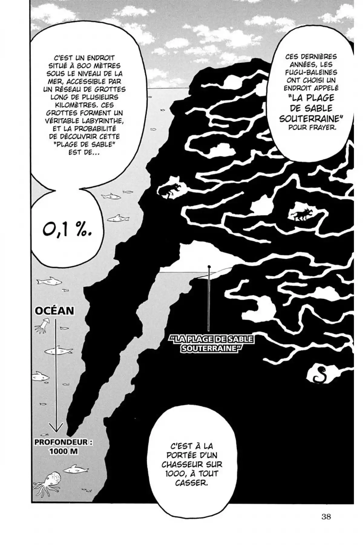 Toriko Volume 2 page 40