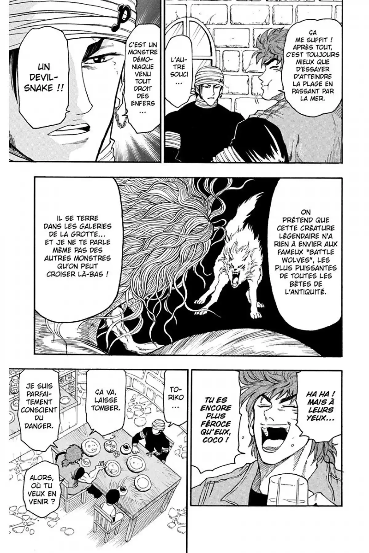 Toriko Volume 2 page 41