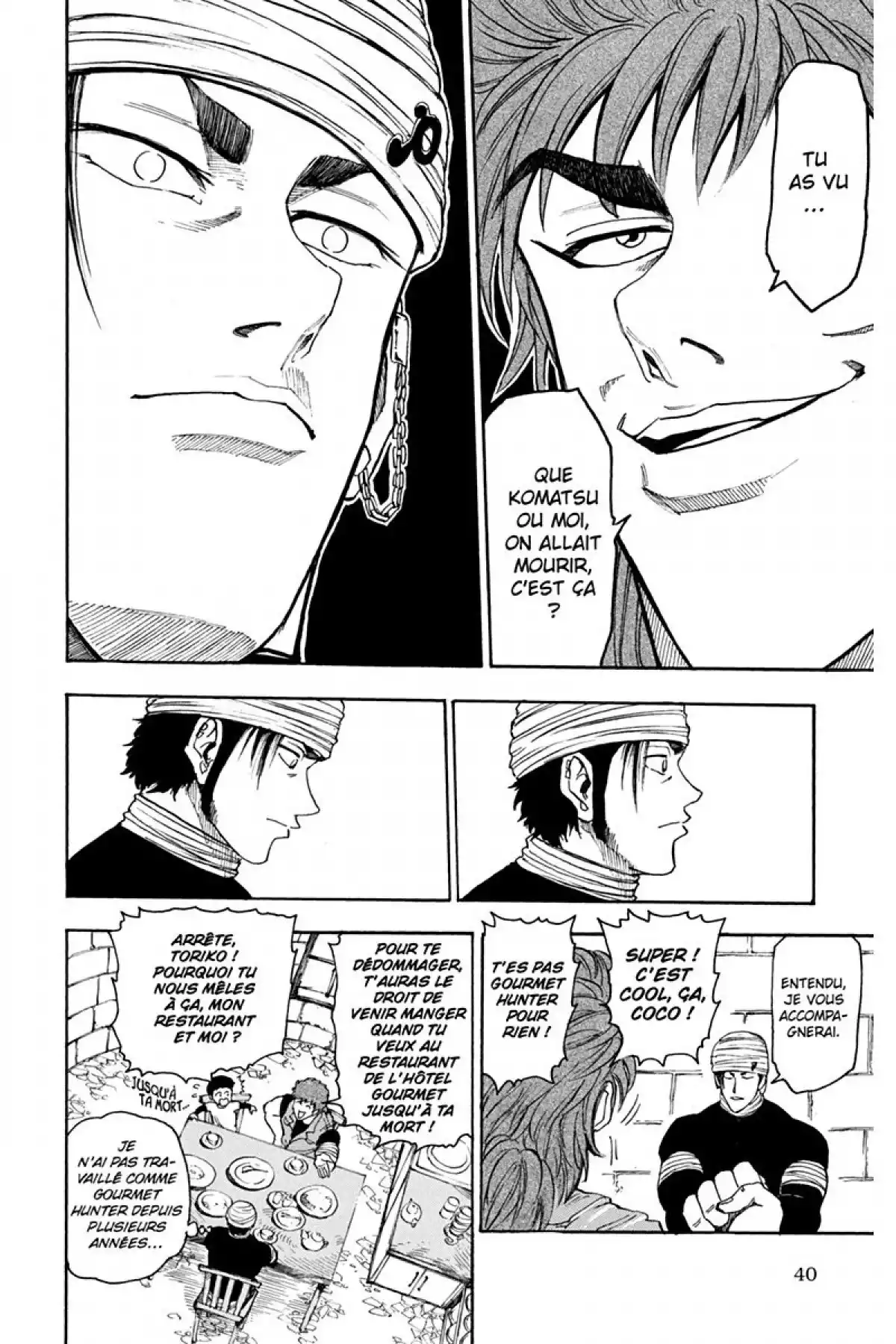 Toriko Volume 2 page 42