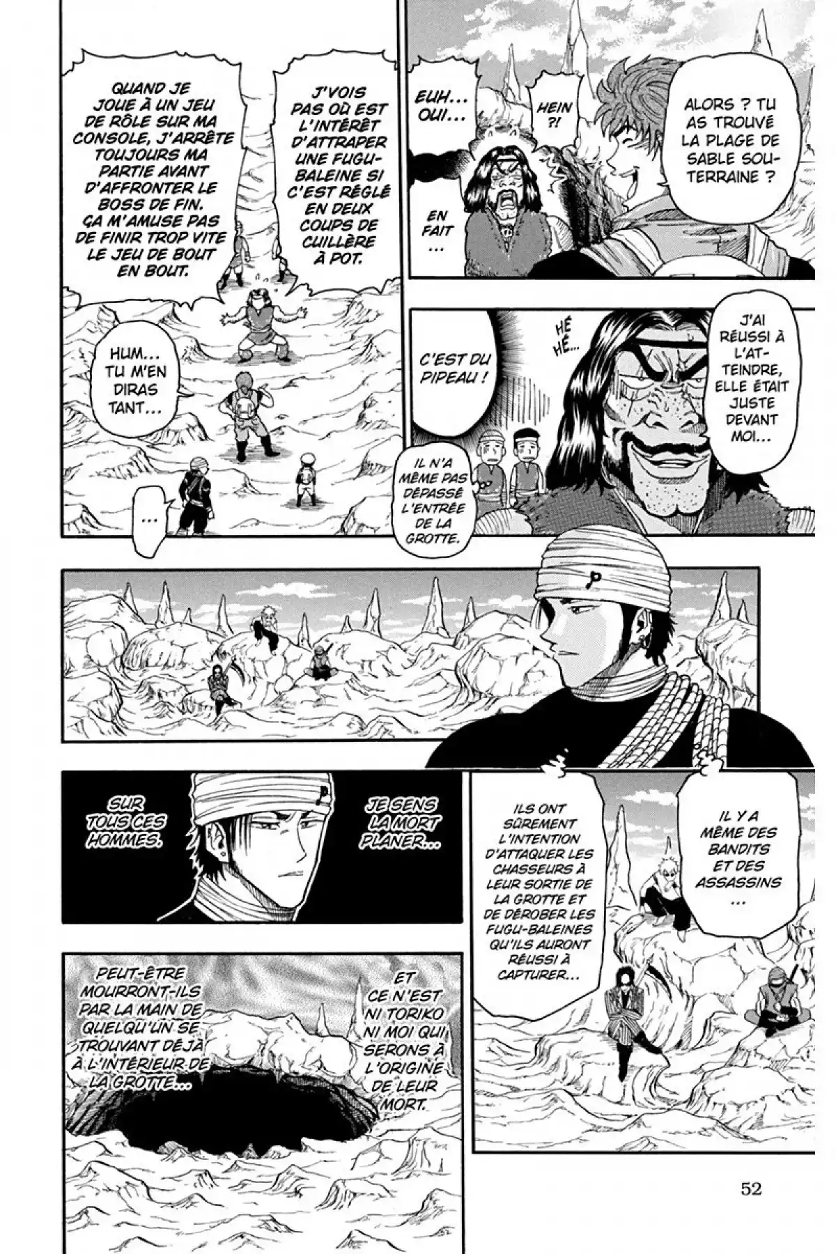 Toriko Volume 2 page 54