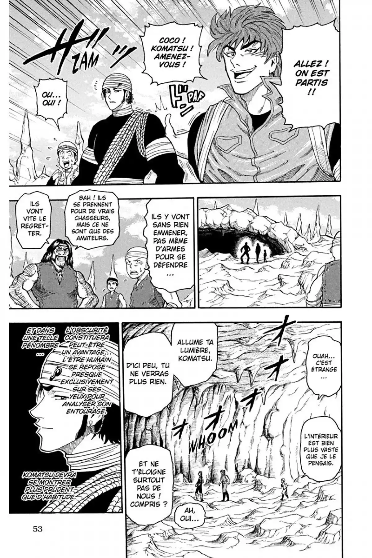 Toriko Volume 2 page 55