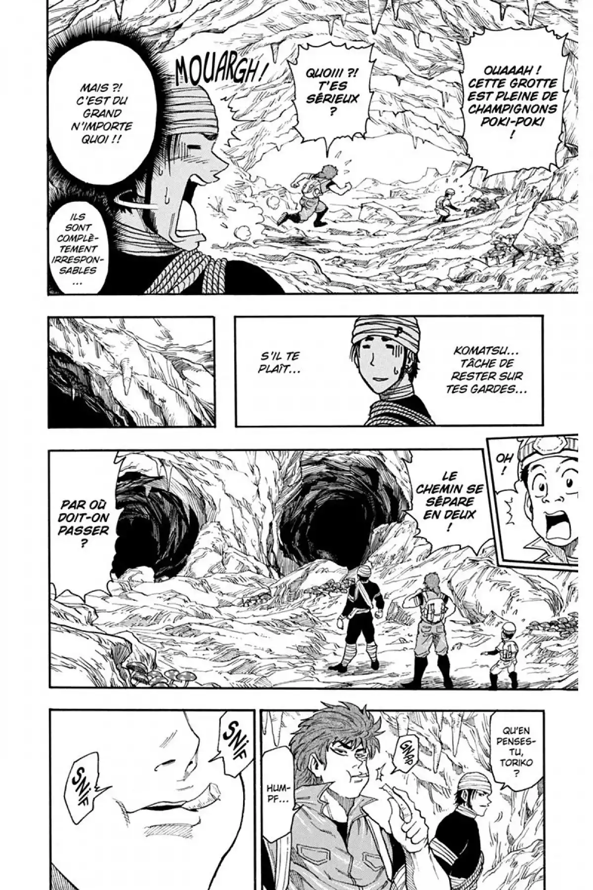 Toriko Volume 2 page 56