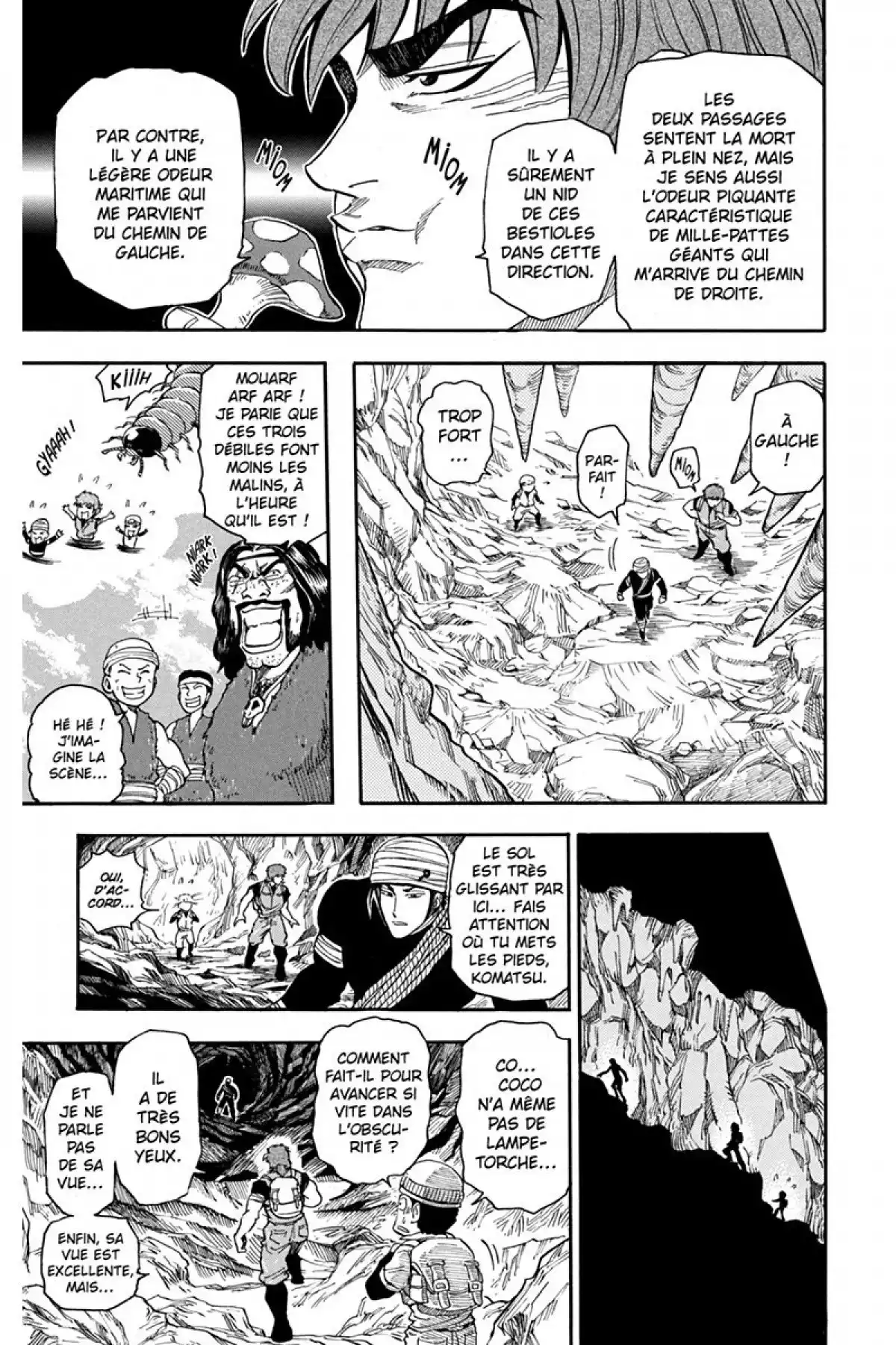 Toriko Volume 2 page 57