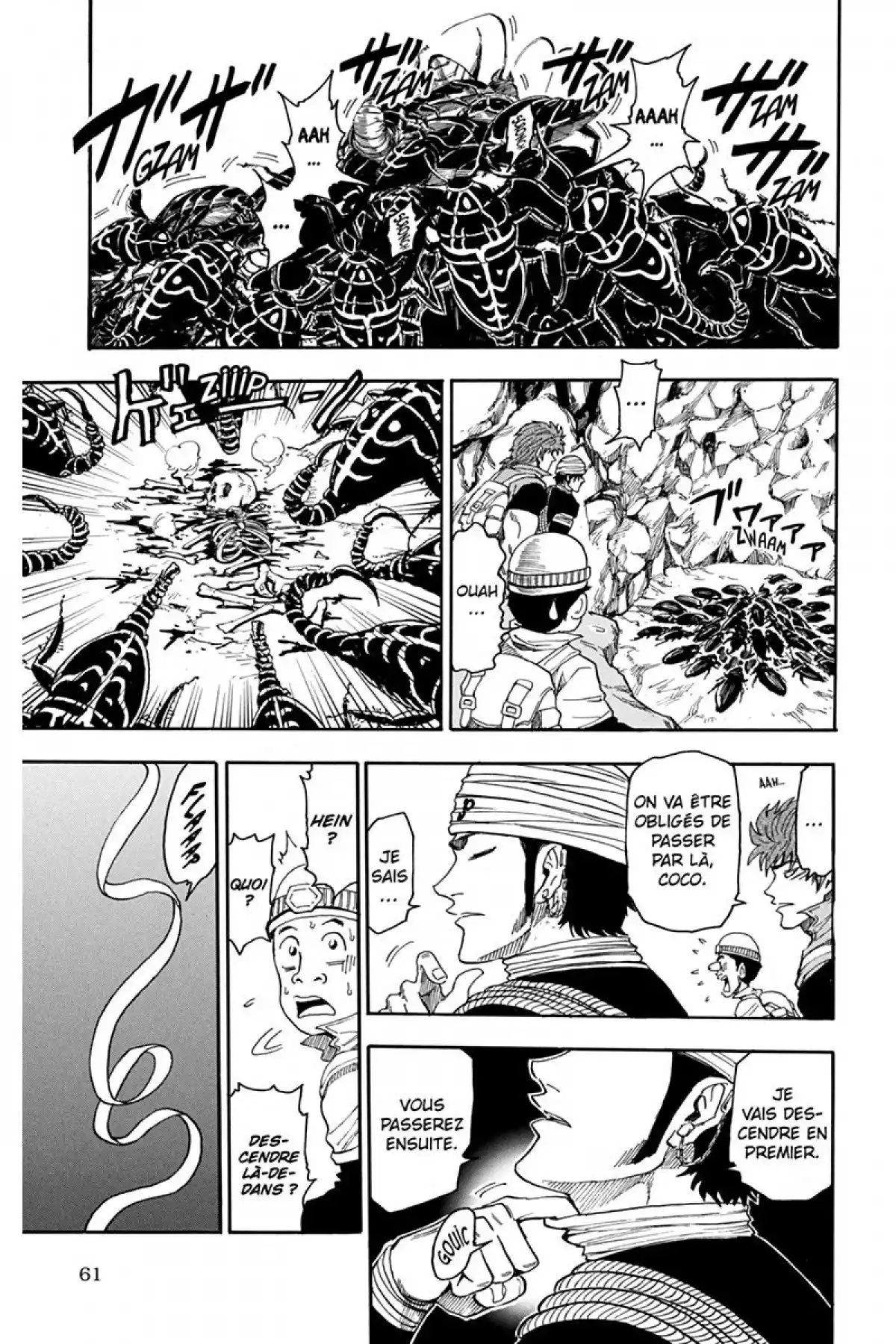 Toriko Volume 2 page 63