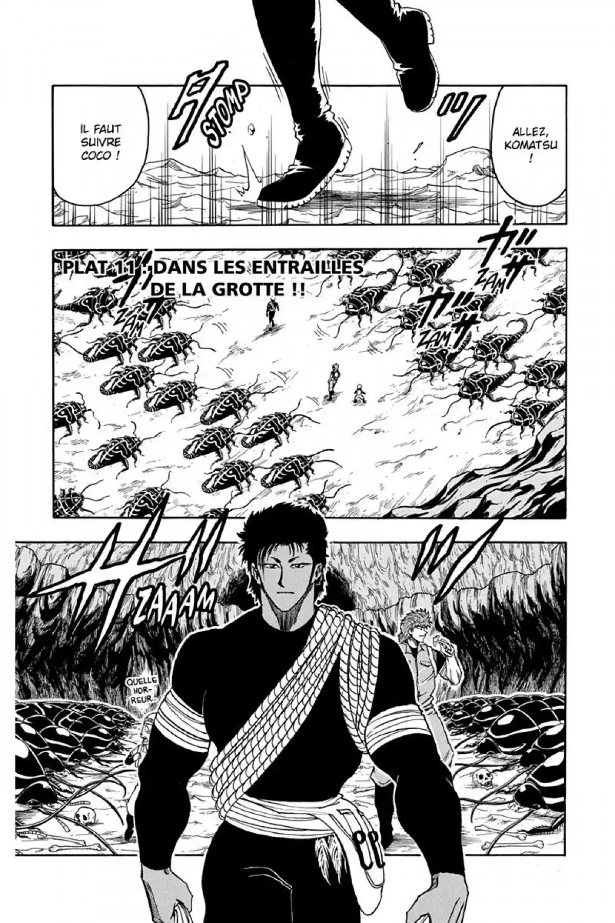 Toriko Volume 2 page 67