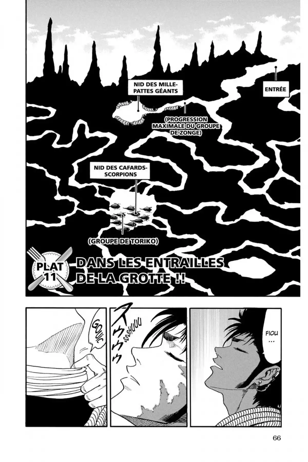 Toriko Volume 2 page 68