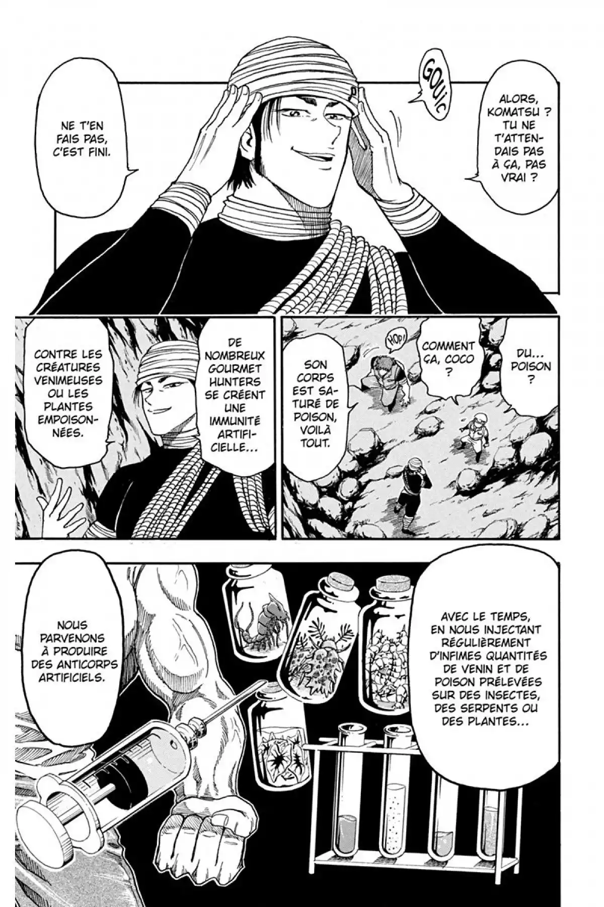 Toriko Volume 2 page 69