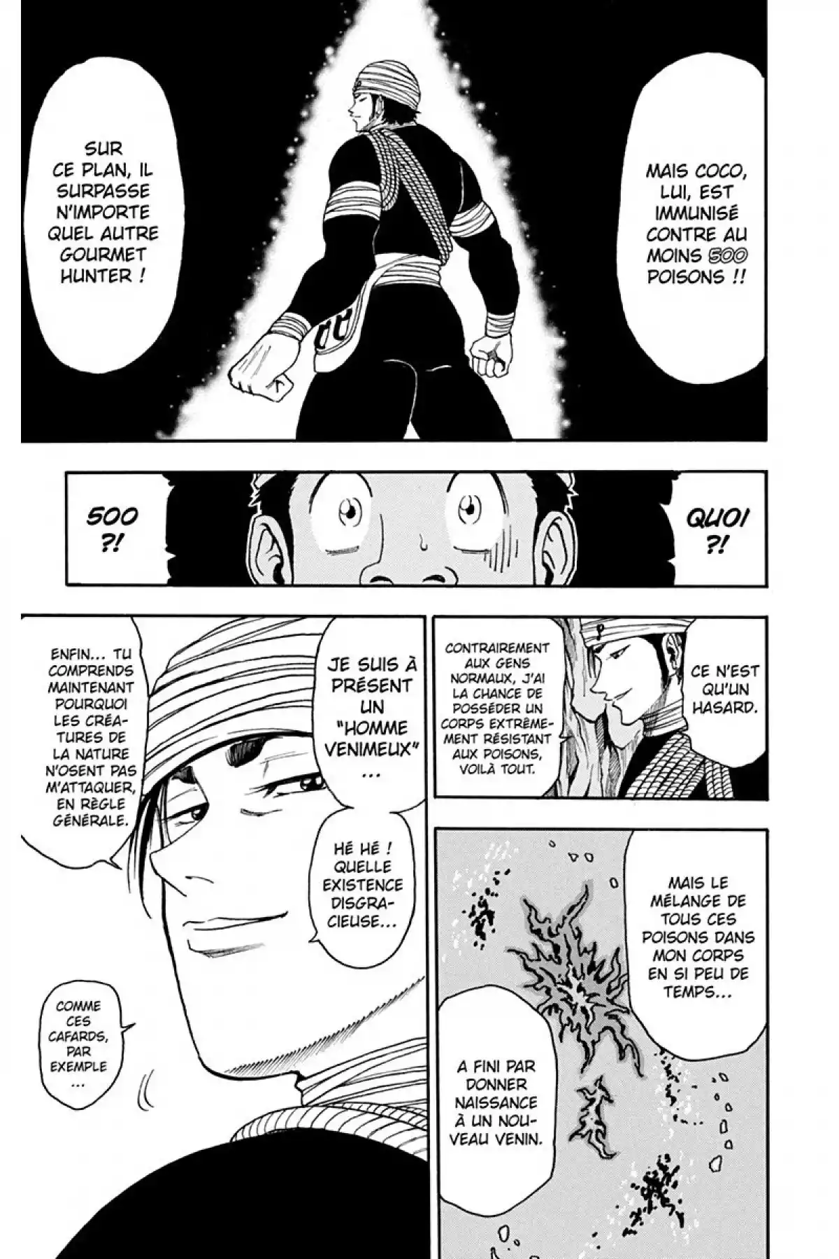 Toriko Volume 2 page 71