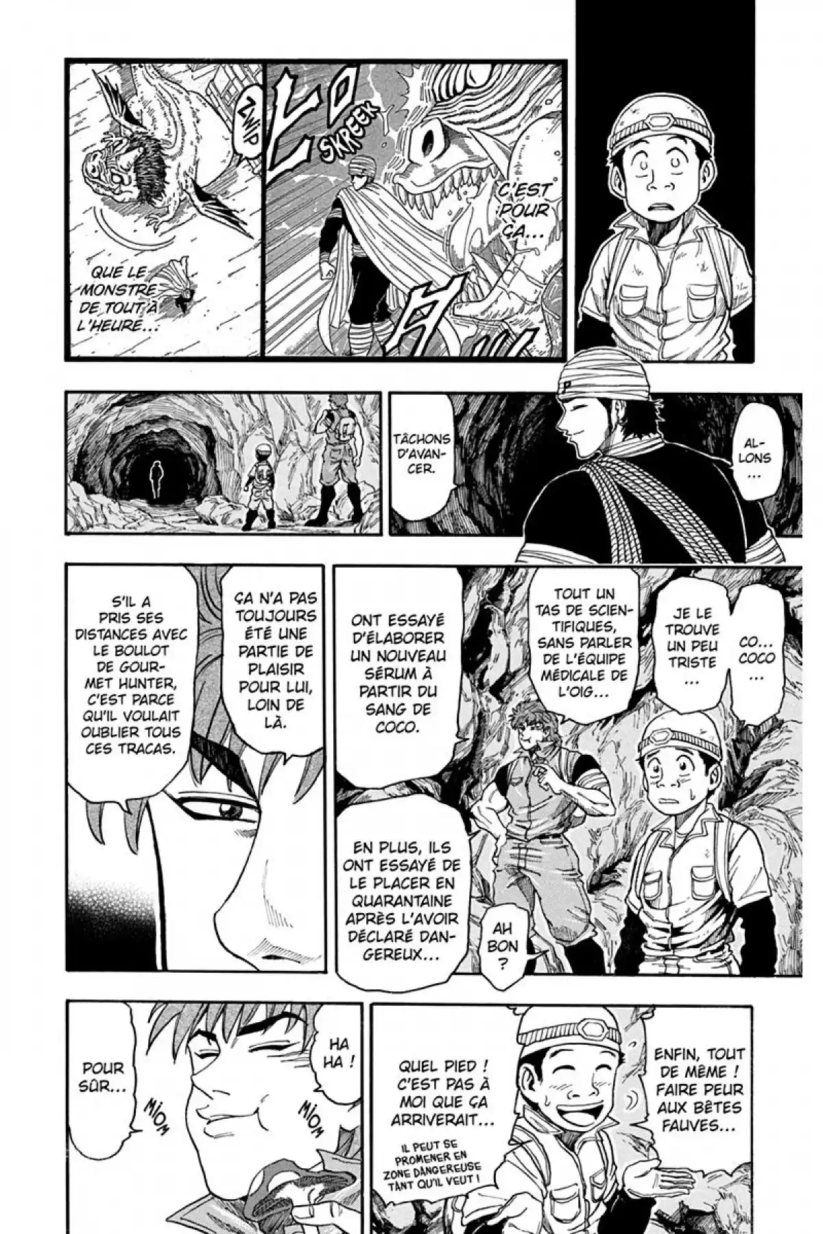 Toriko Volume 2 page 72