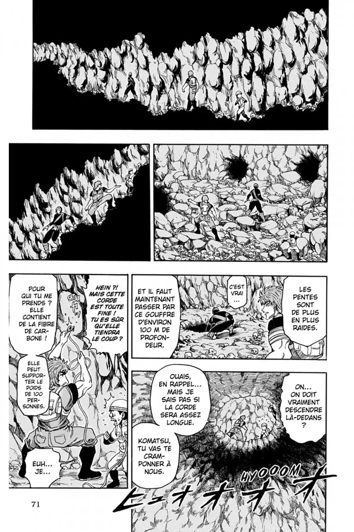 Toriko Volume 2 page 73