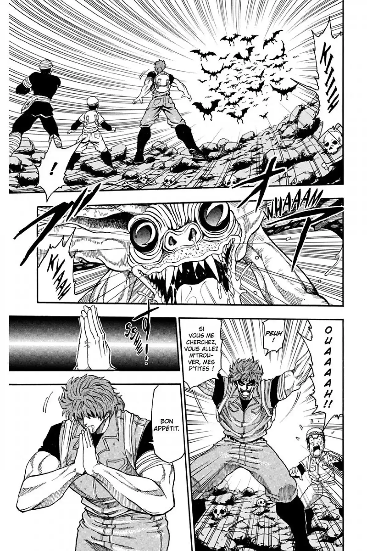 Toriko Volume 2 page 77