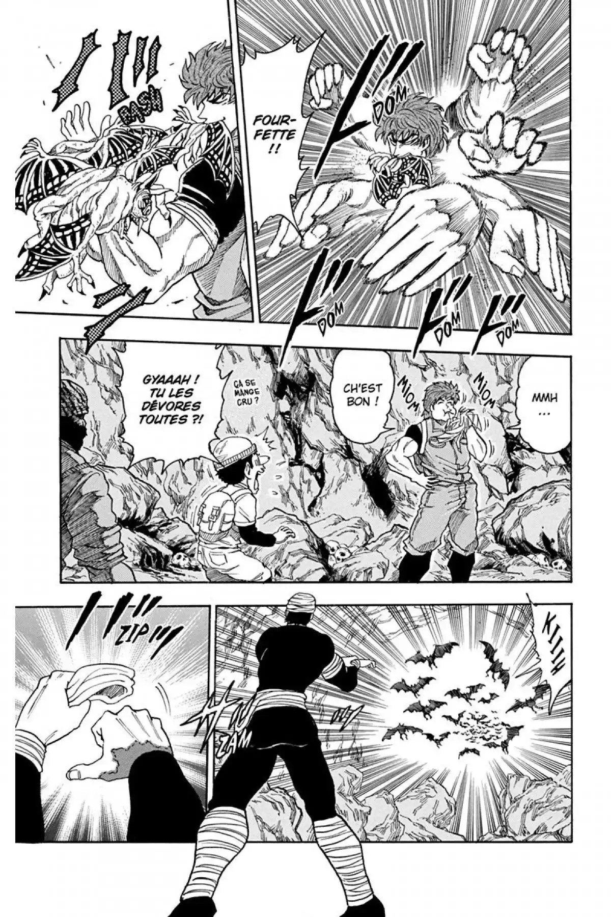 Toriko Volume 2 page 79