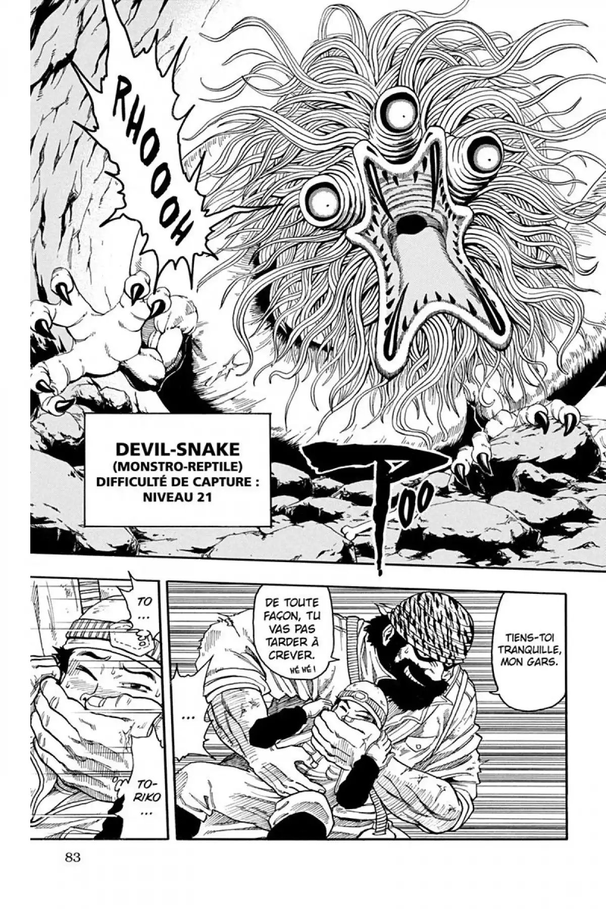 Toriko Volume 2 page 85
