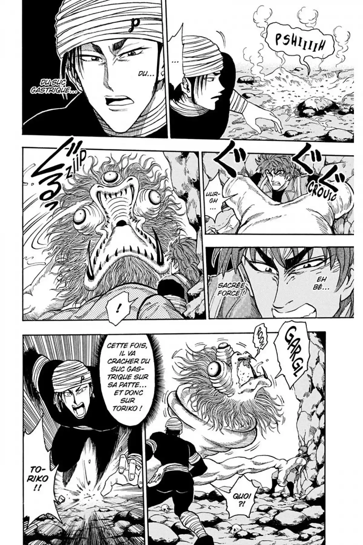 Toriko Volume 2 page 94