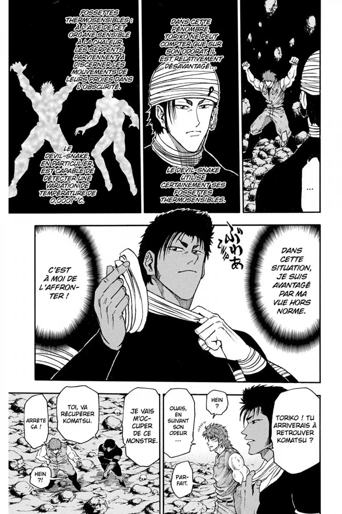 Toriko Volume 2 page 99