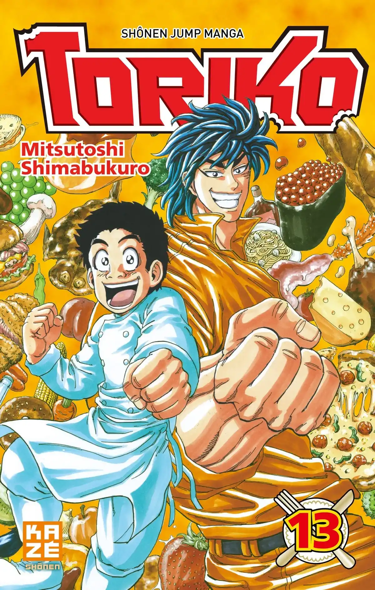 Toriko Volume 13 page 1