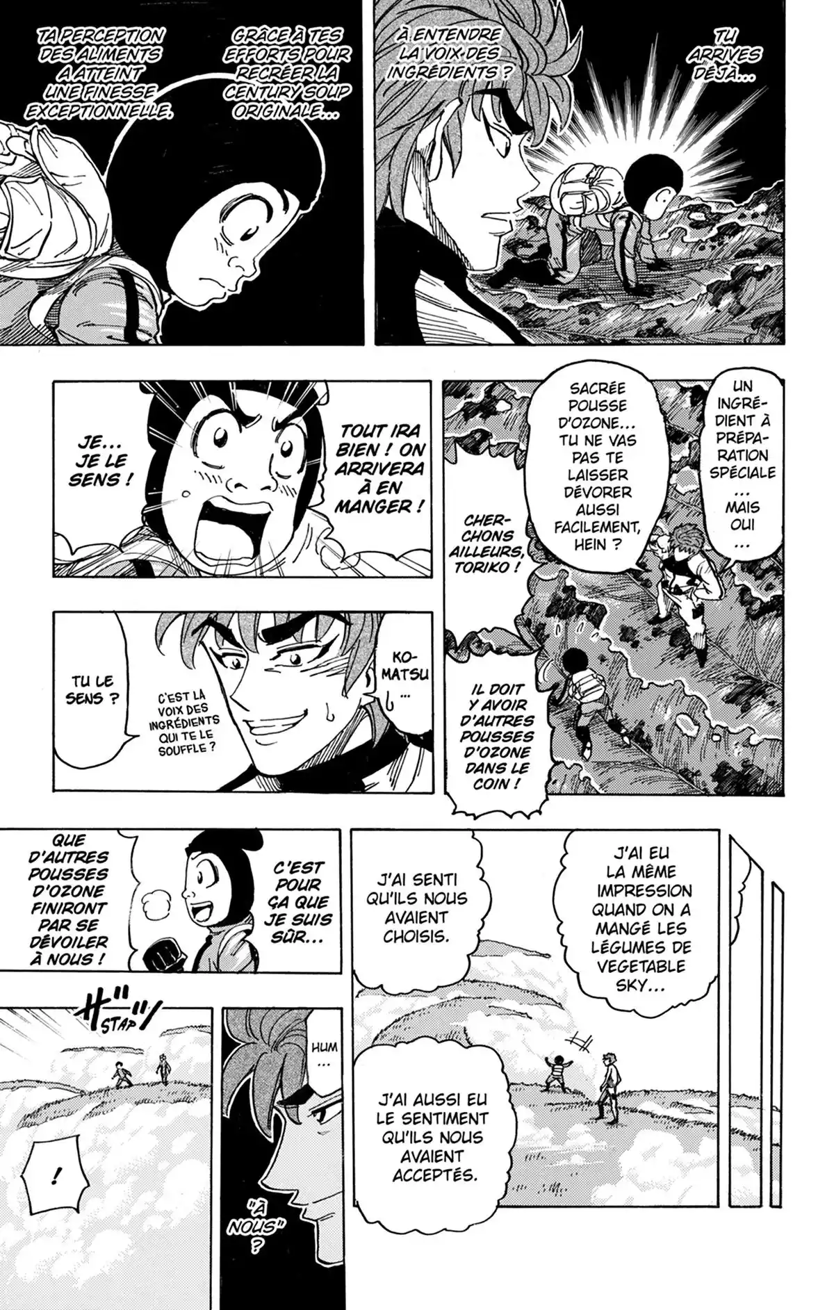 Toriko Volume 13 page 16