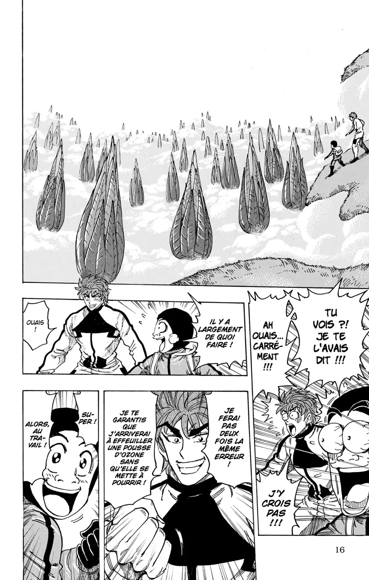 Toriko Volume 13 page 17