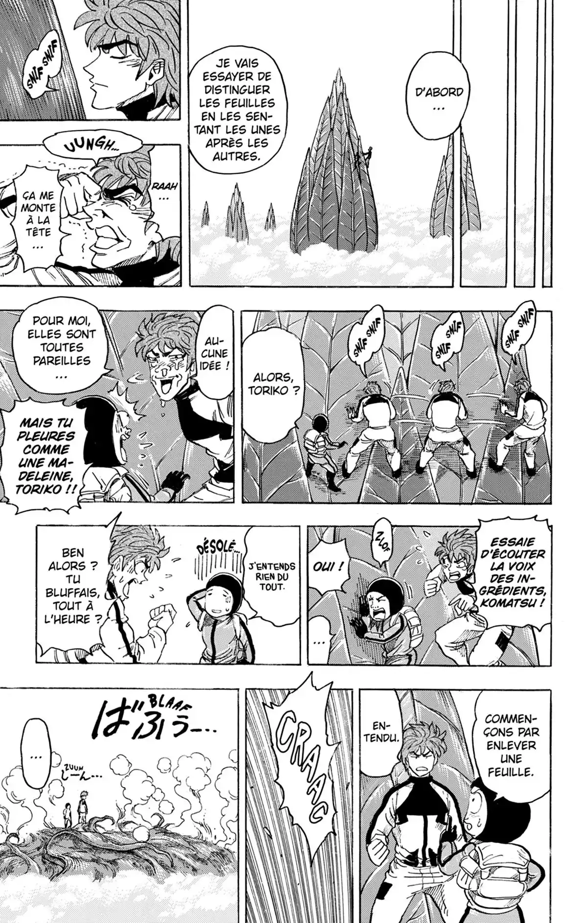 Toriko Volume 13 page 18