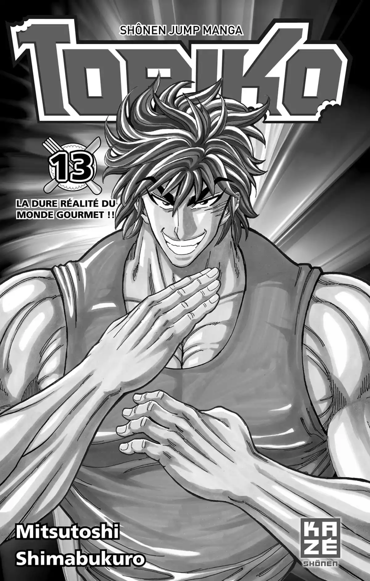 Toriko Volume 13 page 2