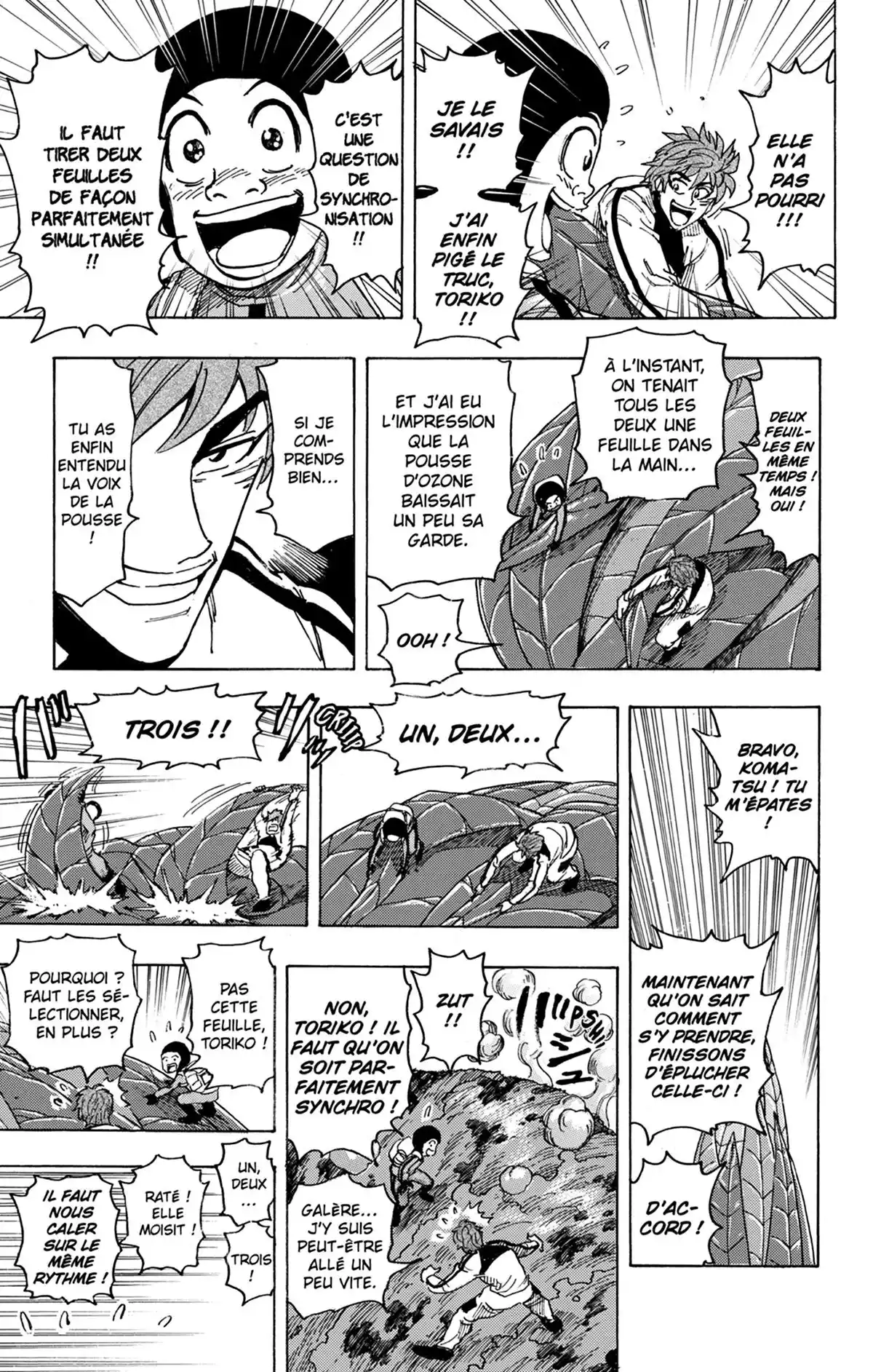 Toriko Volume 13 page 22