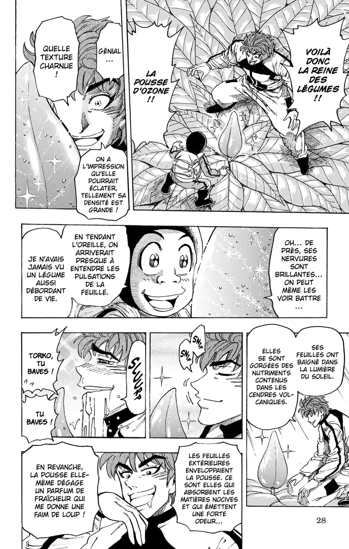 Toriko Volume 13 page 29