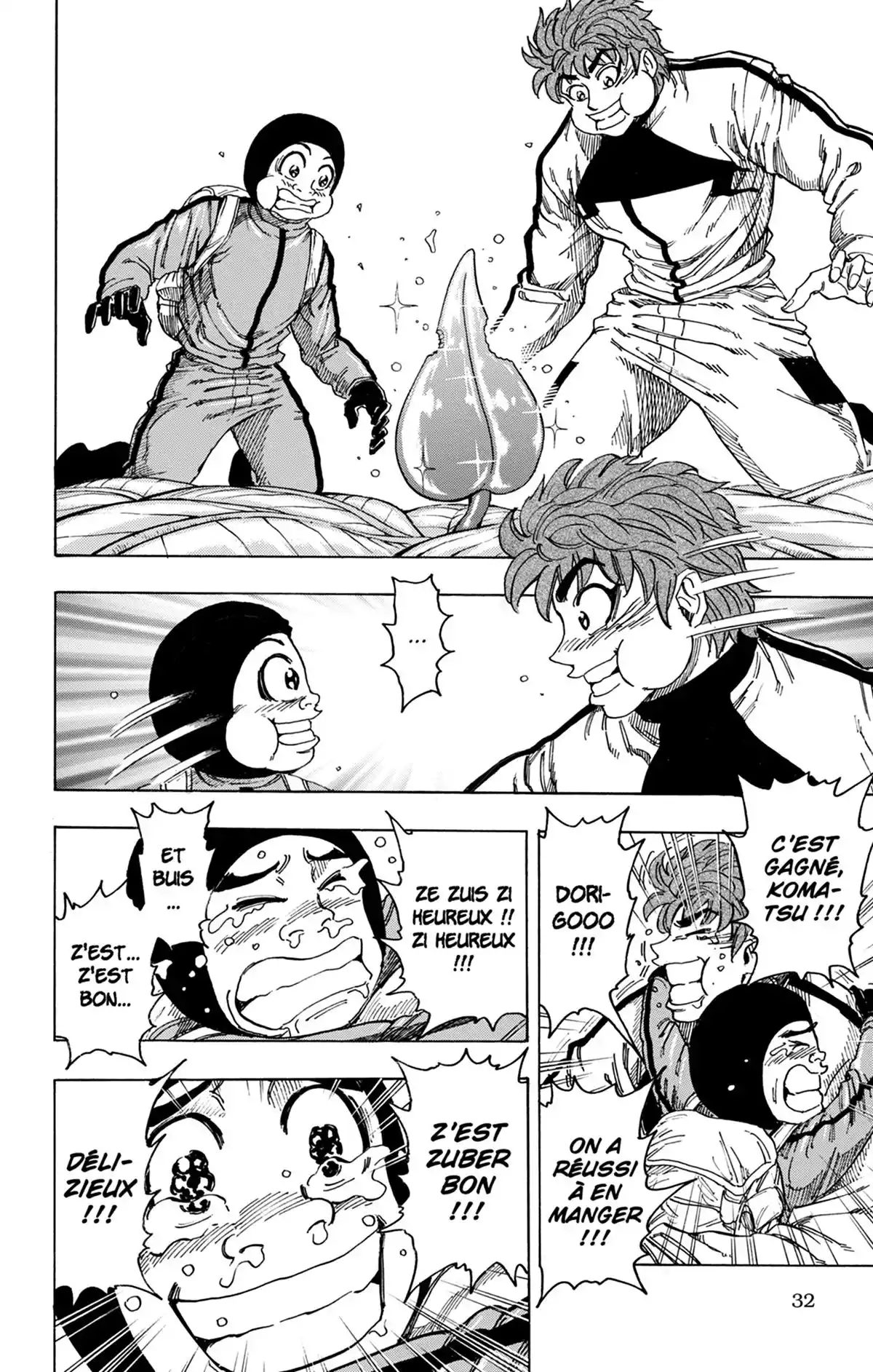 Toriko Volume 13 page 33