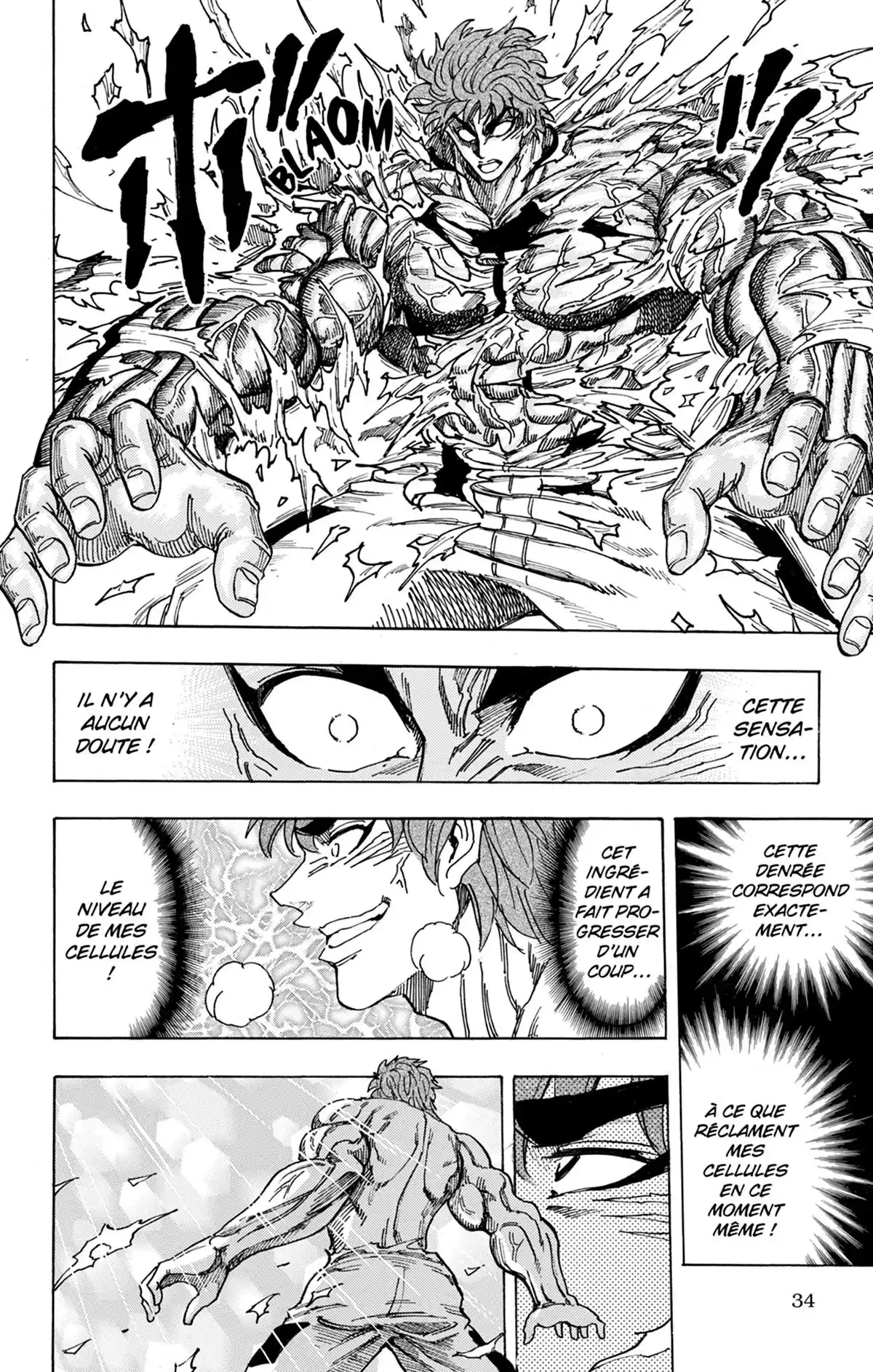 Toriko Volume 13 page 35