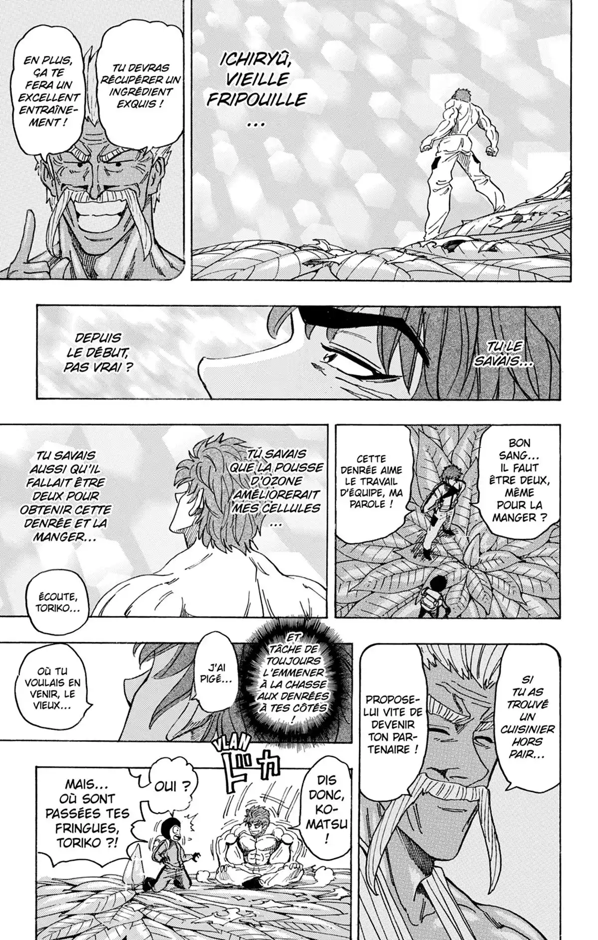 Toriko Volume 13 page 36