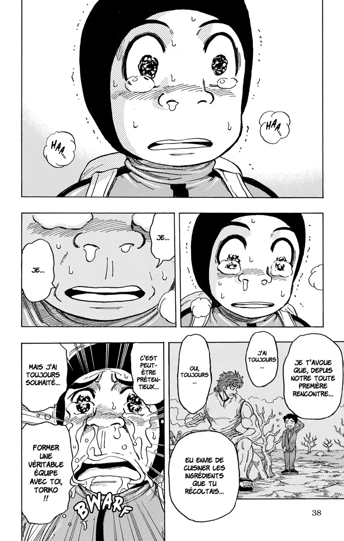 Toriko Volume 13 page 39