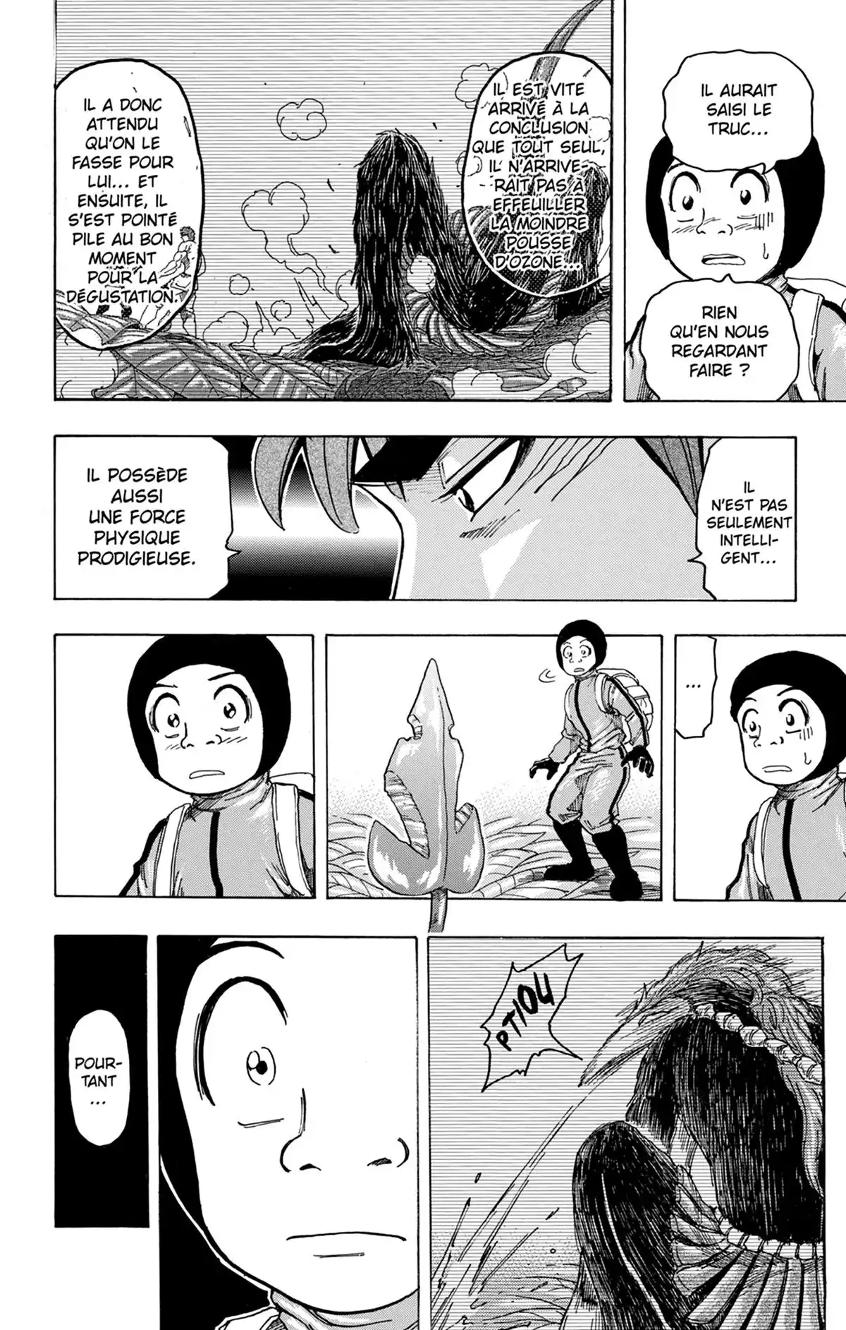 Toriko Volume 13 page 55