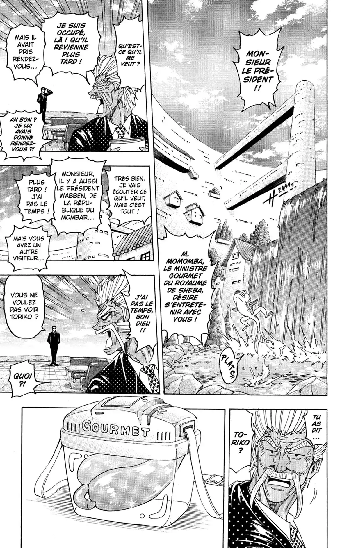 Toriko Volume 13 page 58