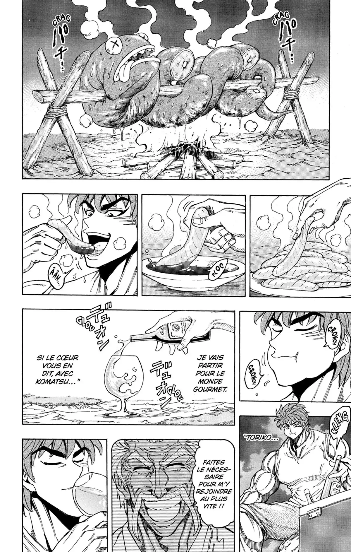 Toriko Volume 13 page 73