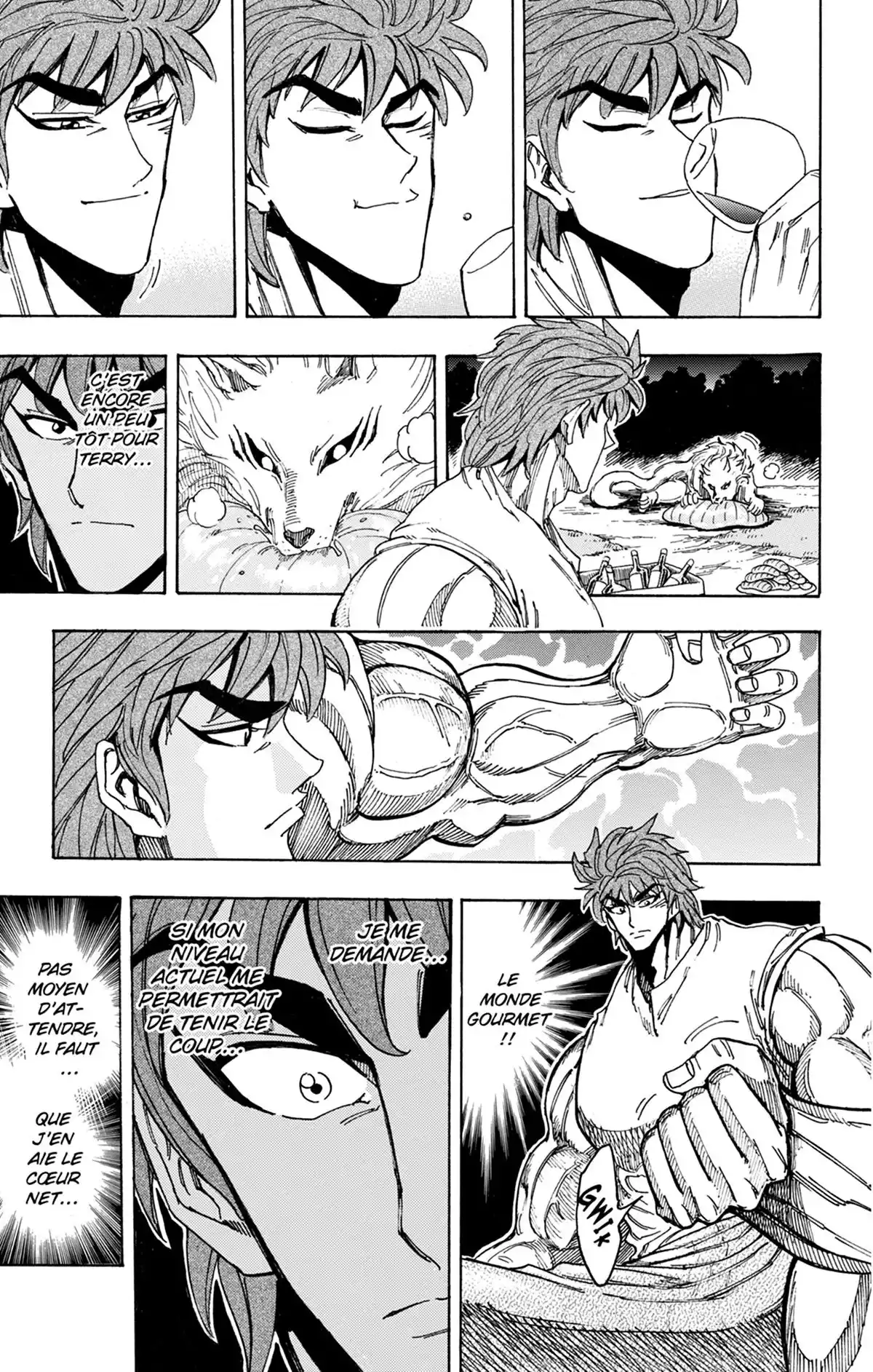 Toriko Volume 13 page 74