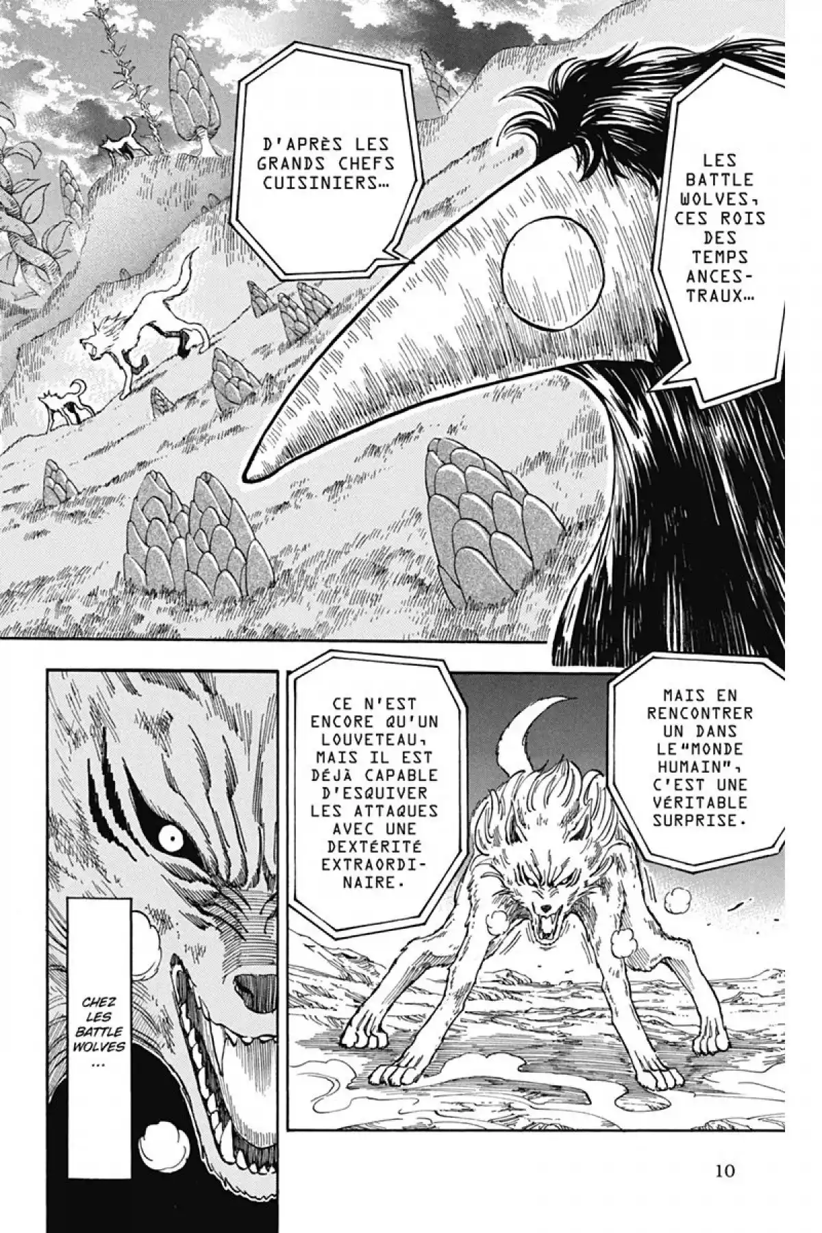 Toriko Volume 6 page 12