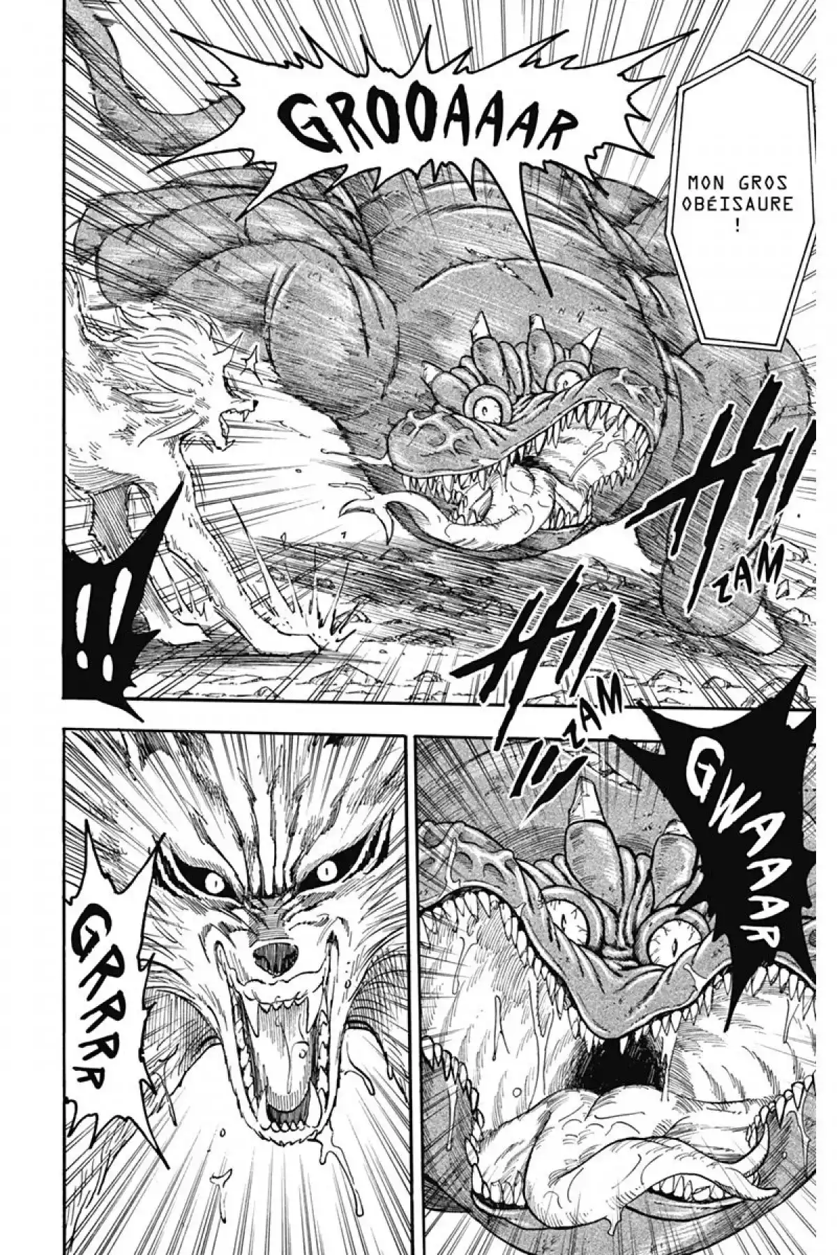 Toriko Volume 6 page 16