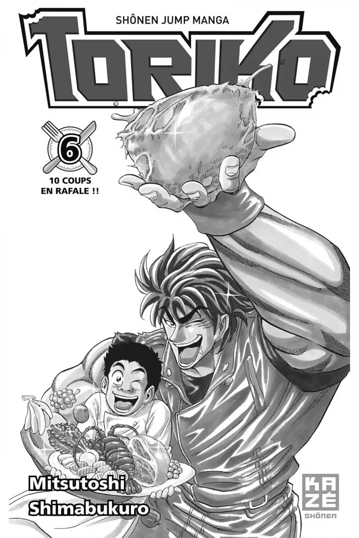 Toriko Volume 6 page 2