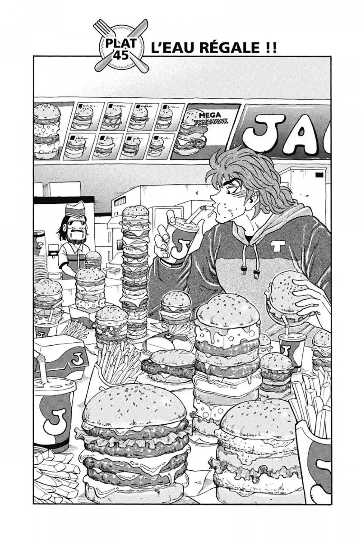 Toriko Volume 6 page 27